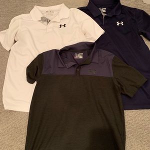 Under Armor Boys Youth Extra Large Bundle